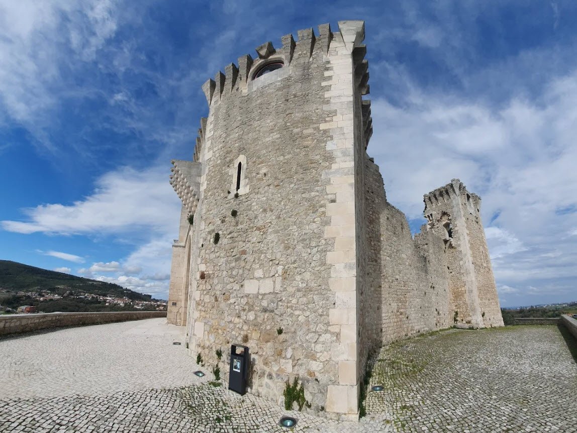 Castelo de Porto de Mós, Portugal